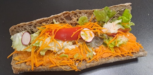 Max, l'américain végé