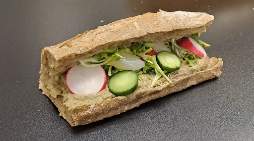 Houmous du maraicher