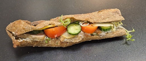 Pain de viande maison tartare