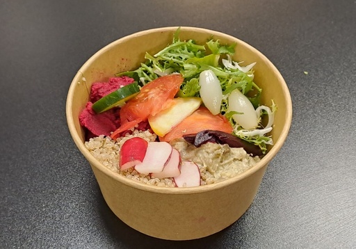 'Toké-Bowl' Vegan